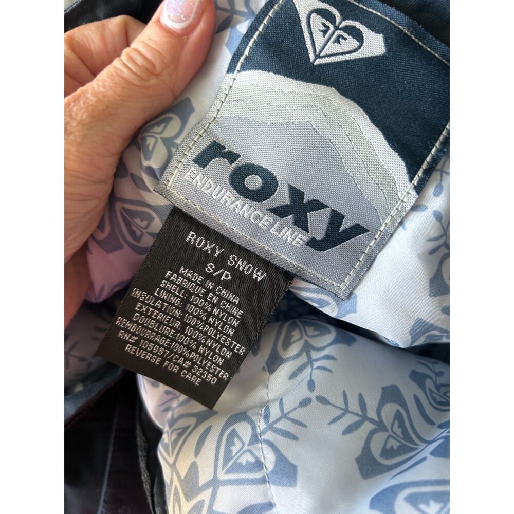 Roxy Ski Snowboard Pants Women's SZ S Endurance Line 10K Technology Weatherproof - Picture 7 of 7